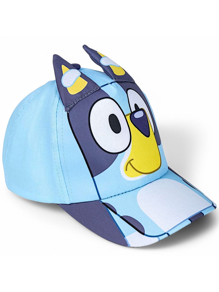 Bluey Basecap Bluey mit 3D Ohren in Blau günstig kaufen 53 cm