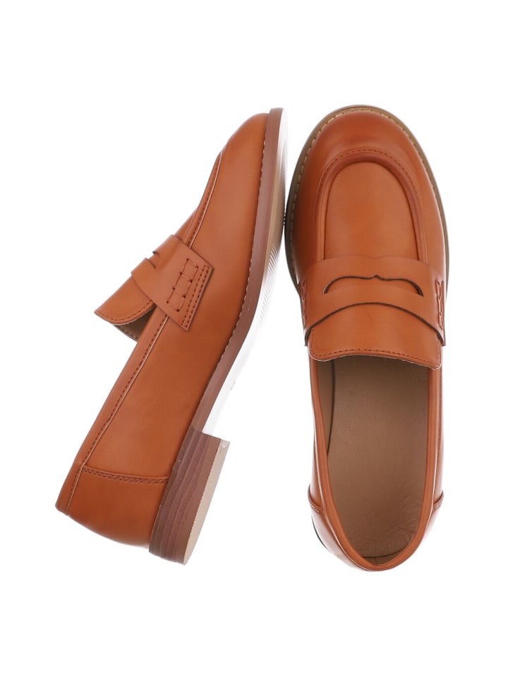 Ital-Design Halbschuh in Camel günstig kaufen