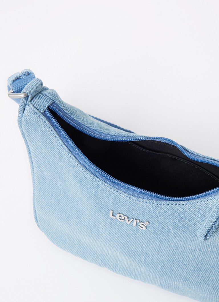 Levi's Denim shoulder bag with adjustable shoulder strap