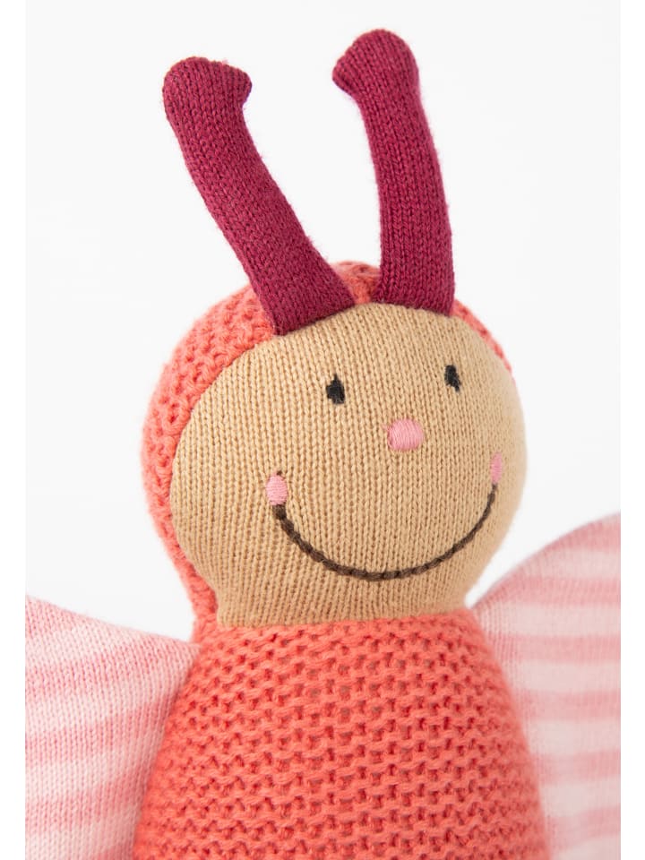 Sigikid Strick-Greifling Knitted Love in rosa günstig kaufen onesize
