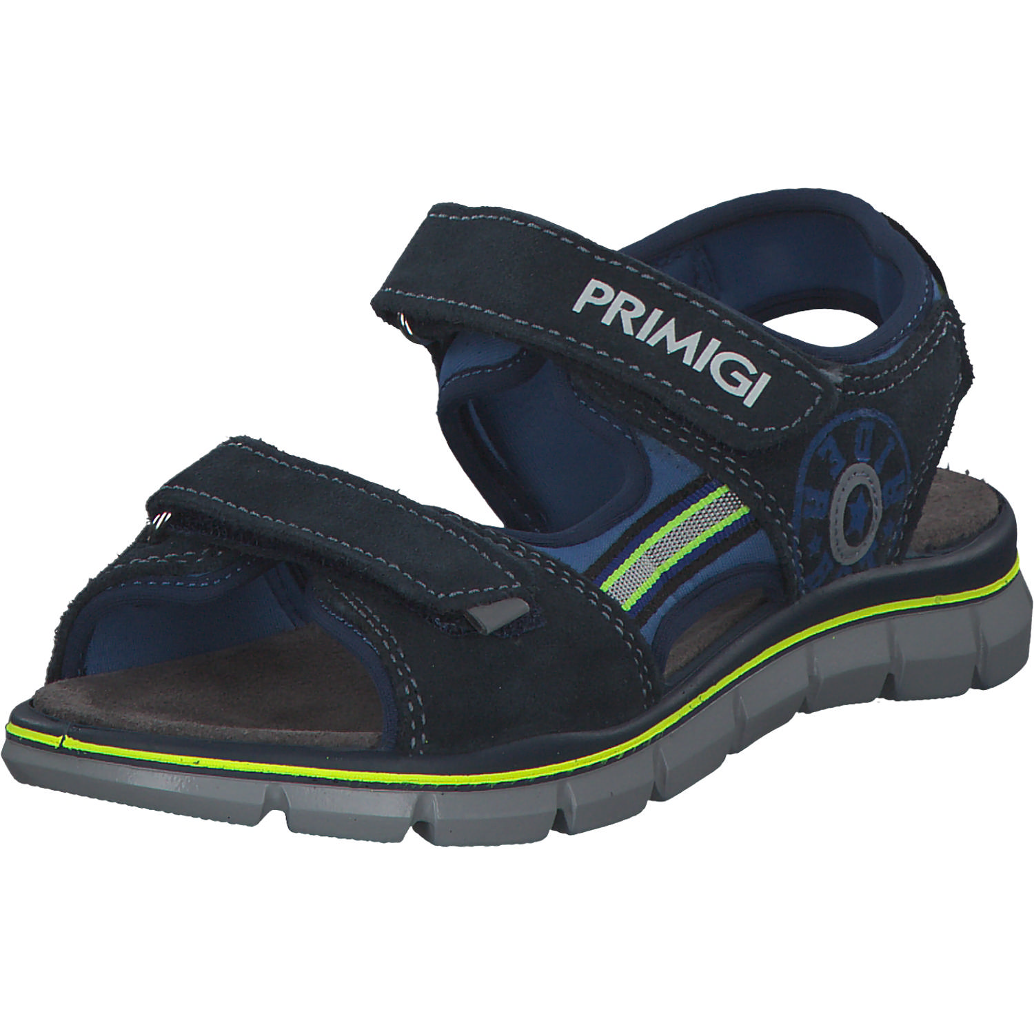Primigi 3896, Sandalen (Kinder), Kinder, blau/schwarz