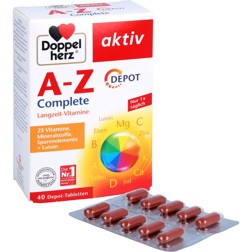 A-Z Complete Depot Tabletten