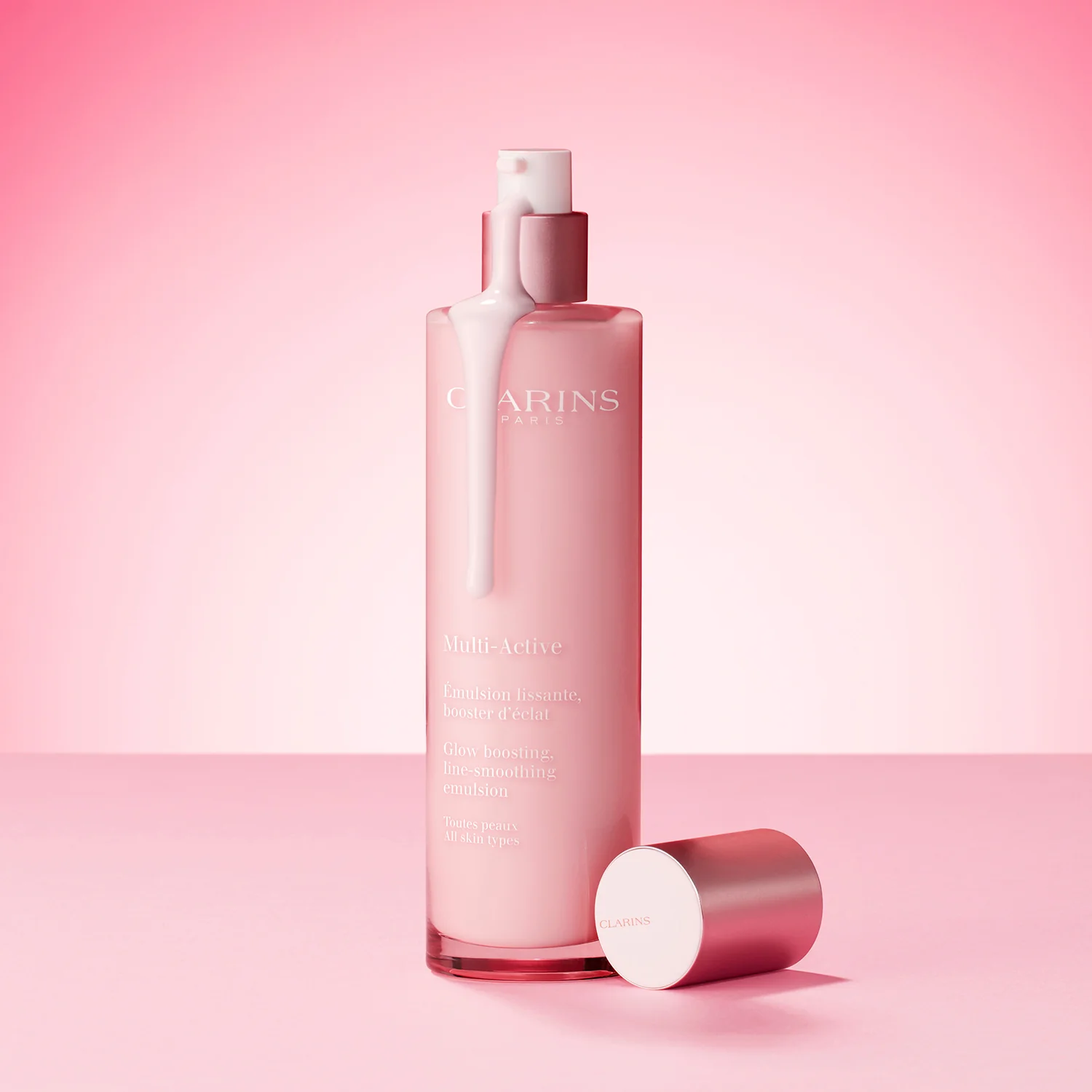 Emulsão Multi-Ativa Double Serum - Fluido facial lifting