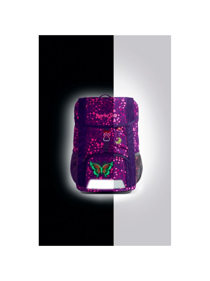 Step by Step 3tlg. Rucksack-Set KID in Butterfly Night Ina günstig kaufen onesize