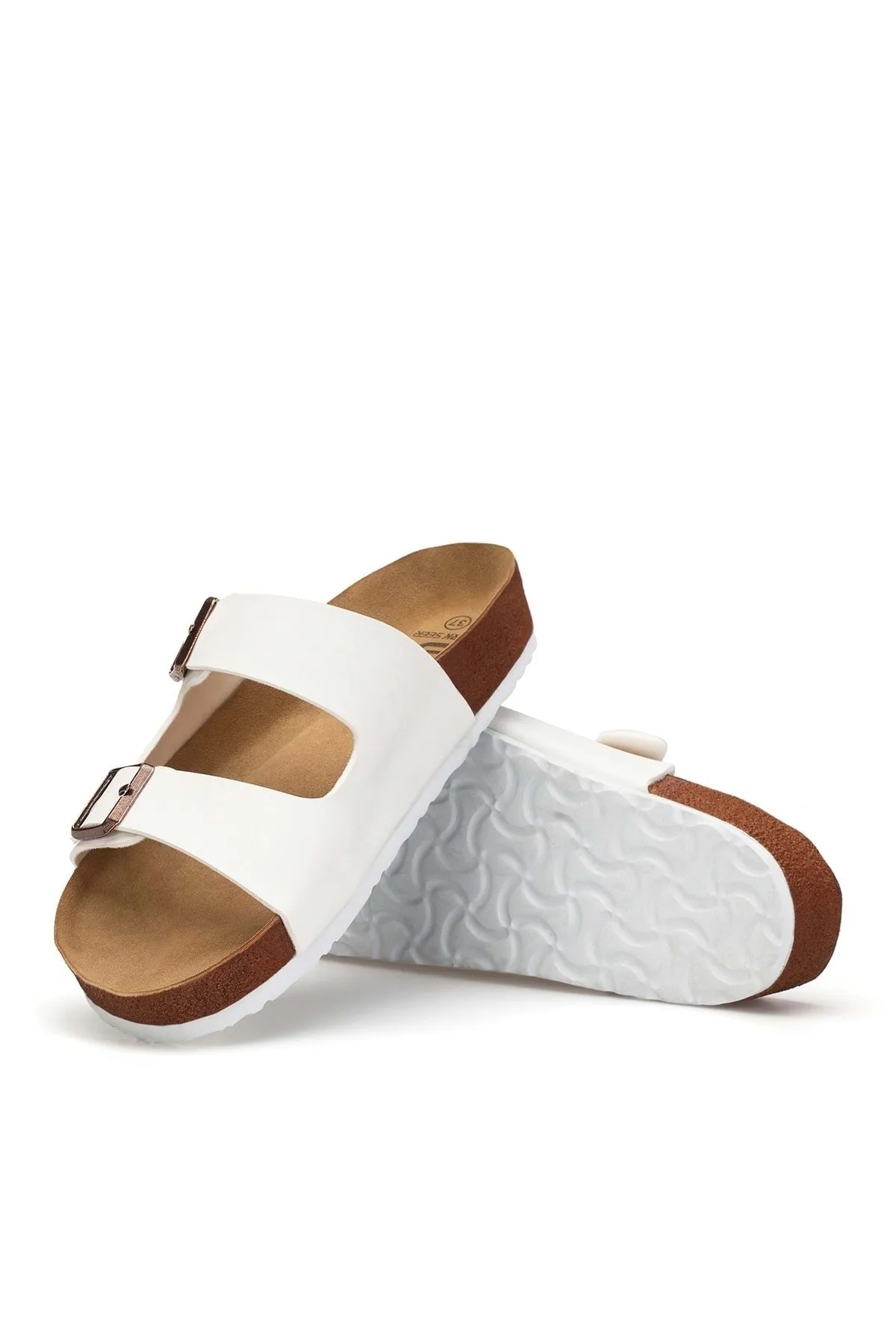DARK SEER  Ds Phuket Weiße Unisex-Hausschuhe