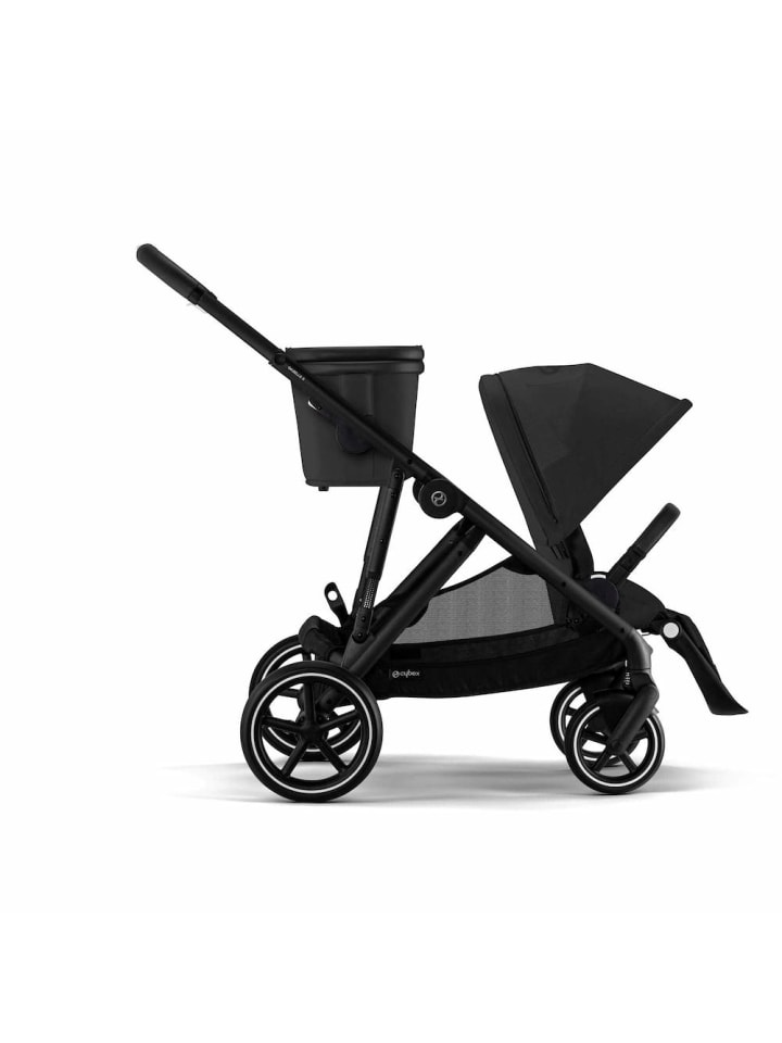 Cybex Cybex Gazelle S Kinderwagen - Farbe: Moon Black / Gestell Black günstig kaufen onesize