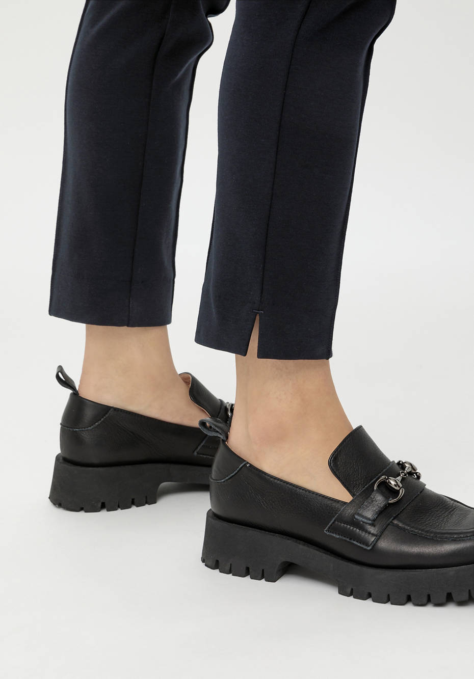 Jersey-Hose aus Bio-Baumwolle