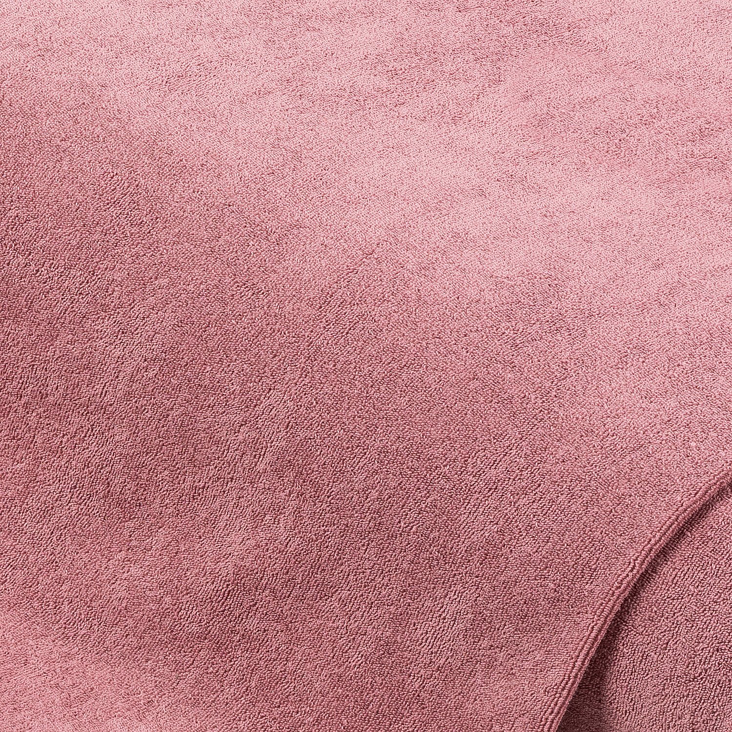 Frottee-Jersey, mauve