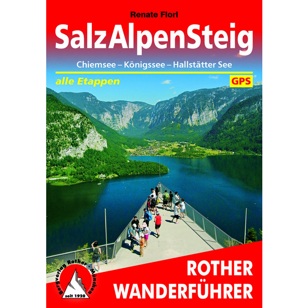 BVR SALZALPENSTEIG - Wanderführer