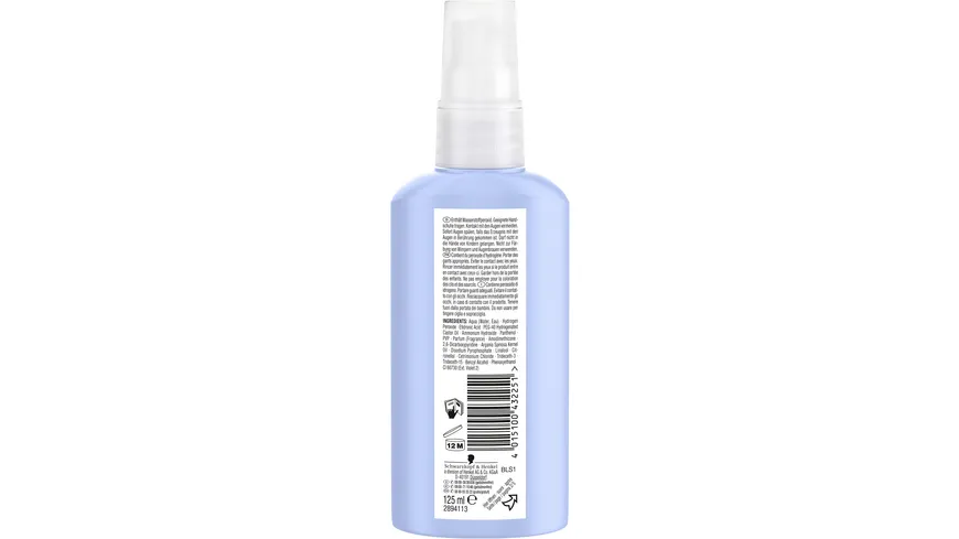BLONDE Aufhell-Spray S1 - Stufe 3 125 ml