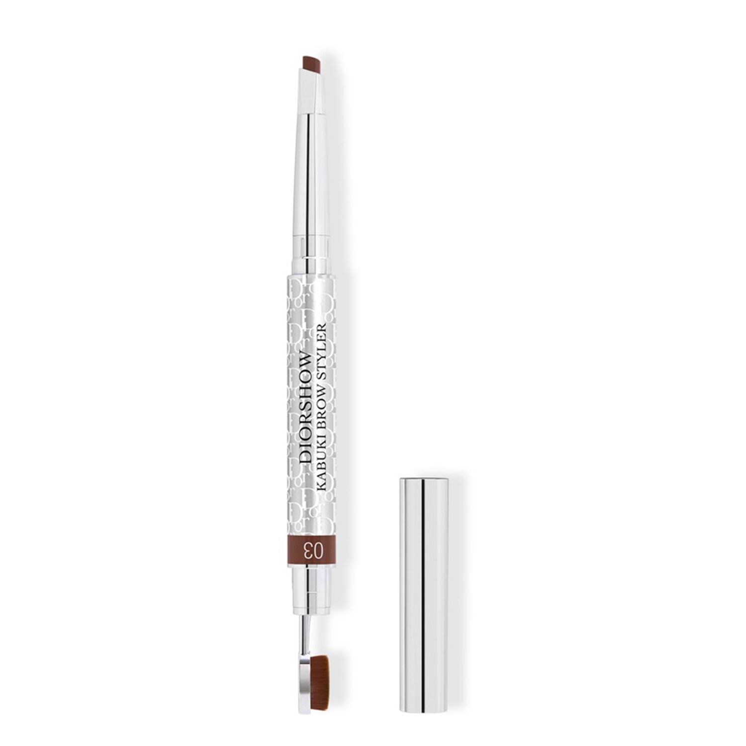 Dior Kabuki Brow Styler Crayon à Sourcils Texture Crème Waterproof