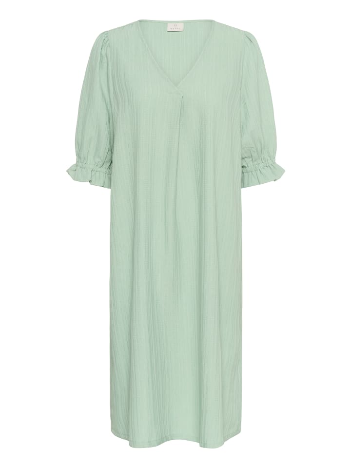 Kaffe Kleid KApaulina in Balsam Green CC günstig kaufen