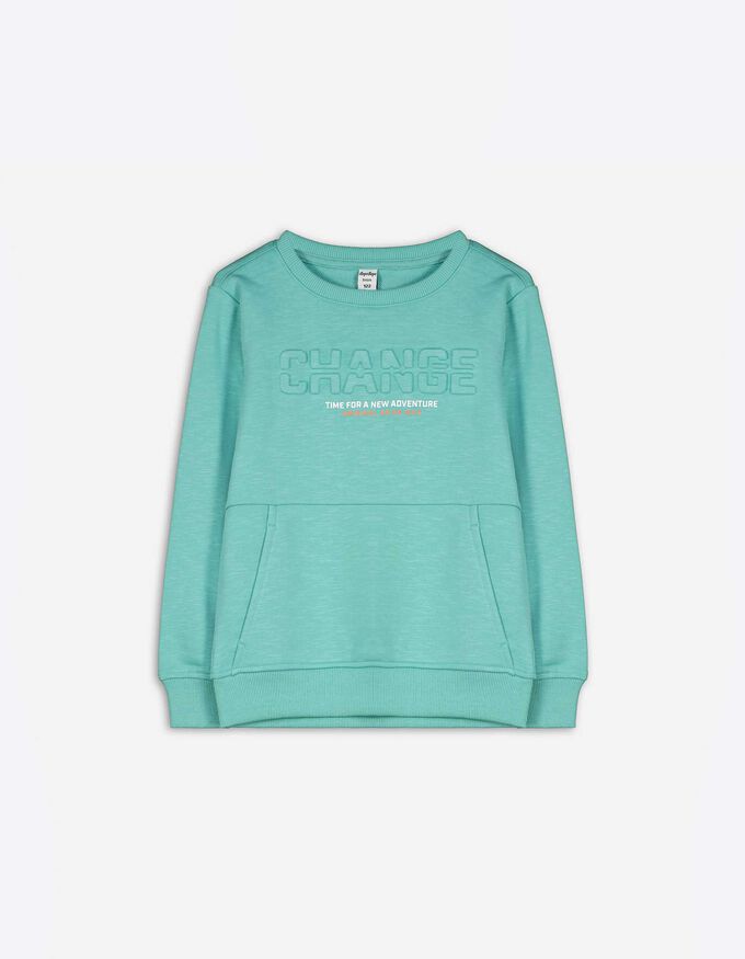 Sweatshirt - Kangurutasche