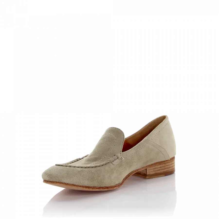 Rossano Bisconti - Slipper Tamarin Veloursleder beige - beige