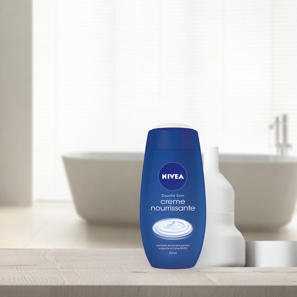 nivea Gel douche crème nourrissante Douche soin femme