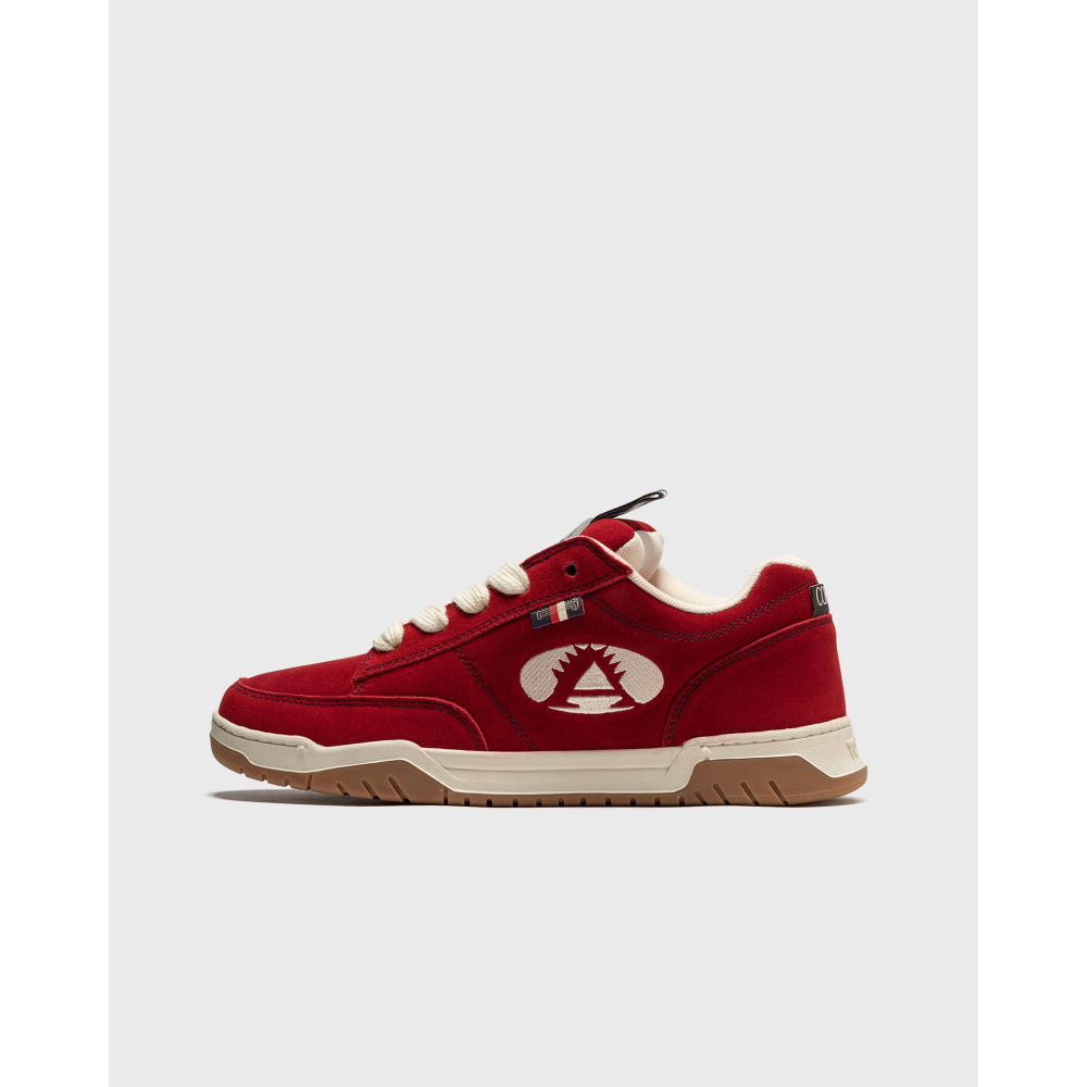 Tommy Hilfiger x Aries Skater WMNS BIG TRAINER EN0EN02365-XAD / rot