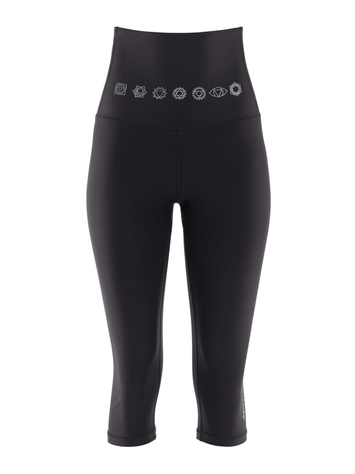 Winshape Functional Comfort High Waist ¾-Tights 7 Chakras HWL212C in schwarz/7-chakras günstig kaufen