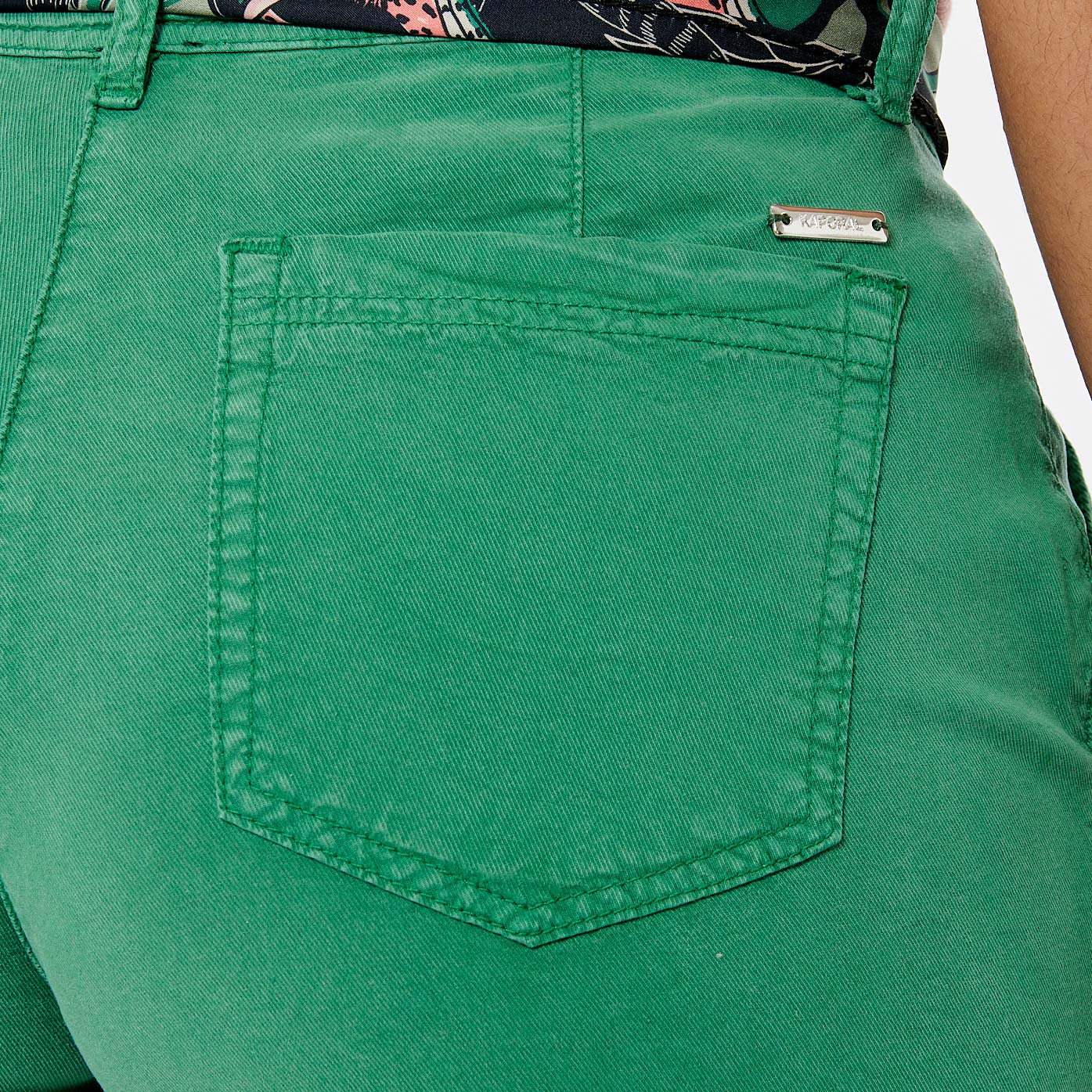AURE   Short vert Femme