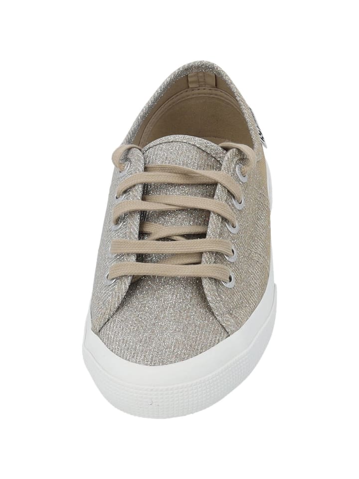 Superga Schnürschuhe in platinum günstig kaufen
