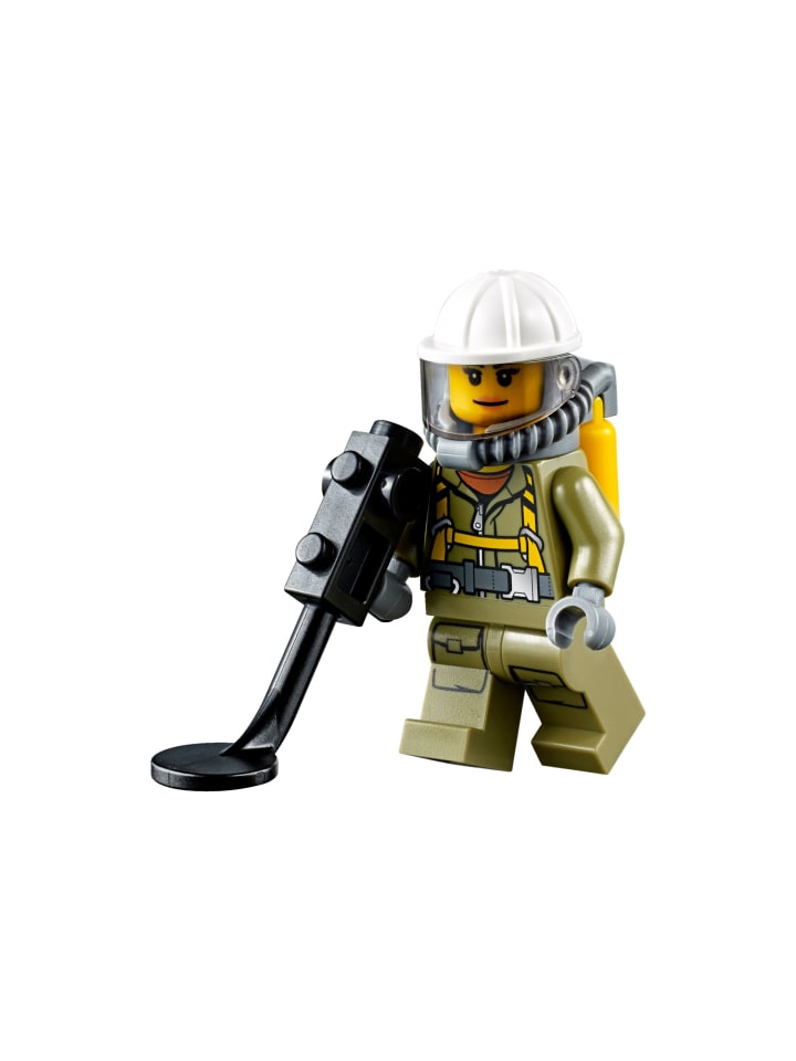 LEGO City 60121 Vulkan-Forschungstruck günstig kaufen onesize