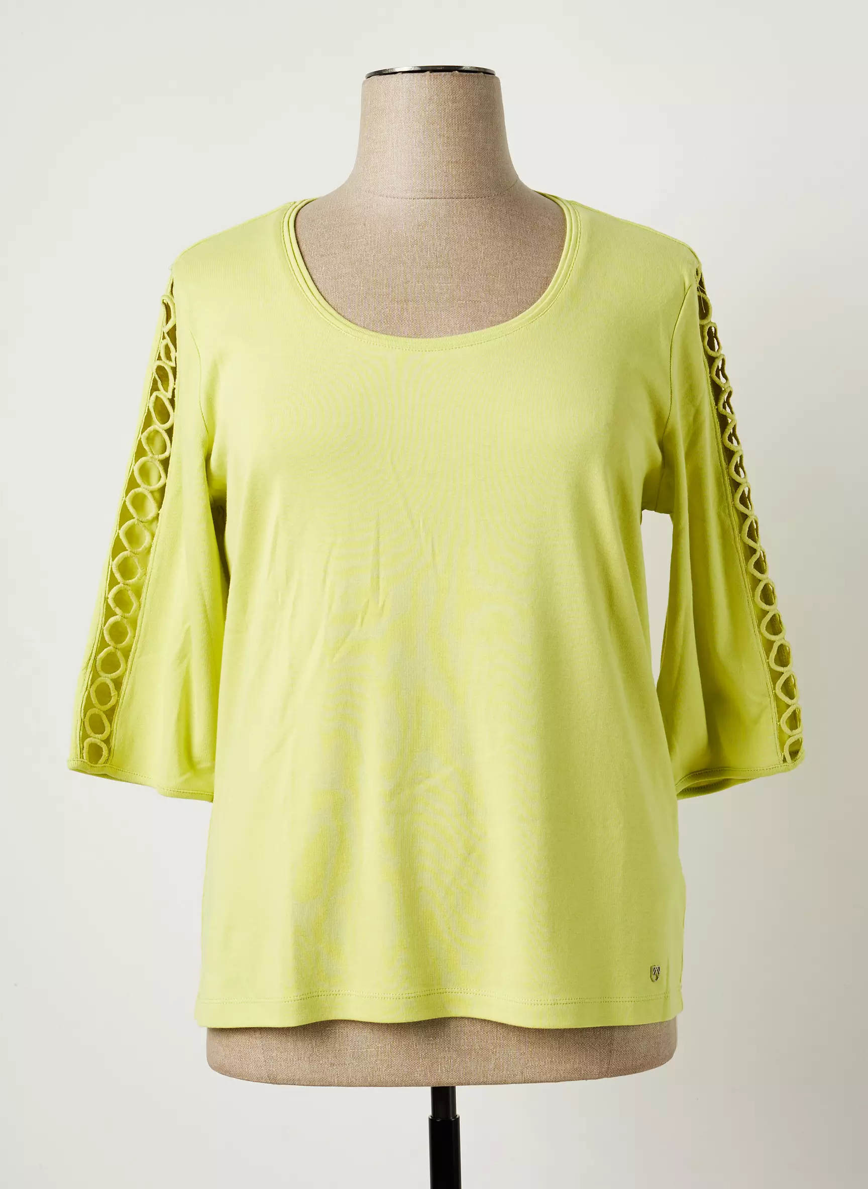 Marble Tshirts Femme couleur vert