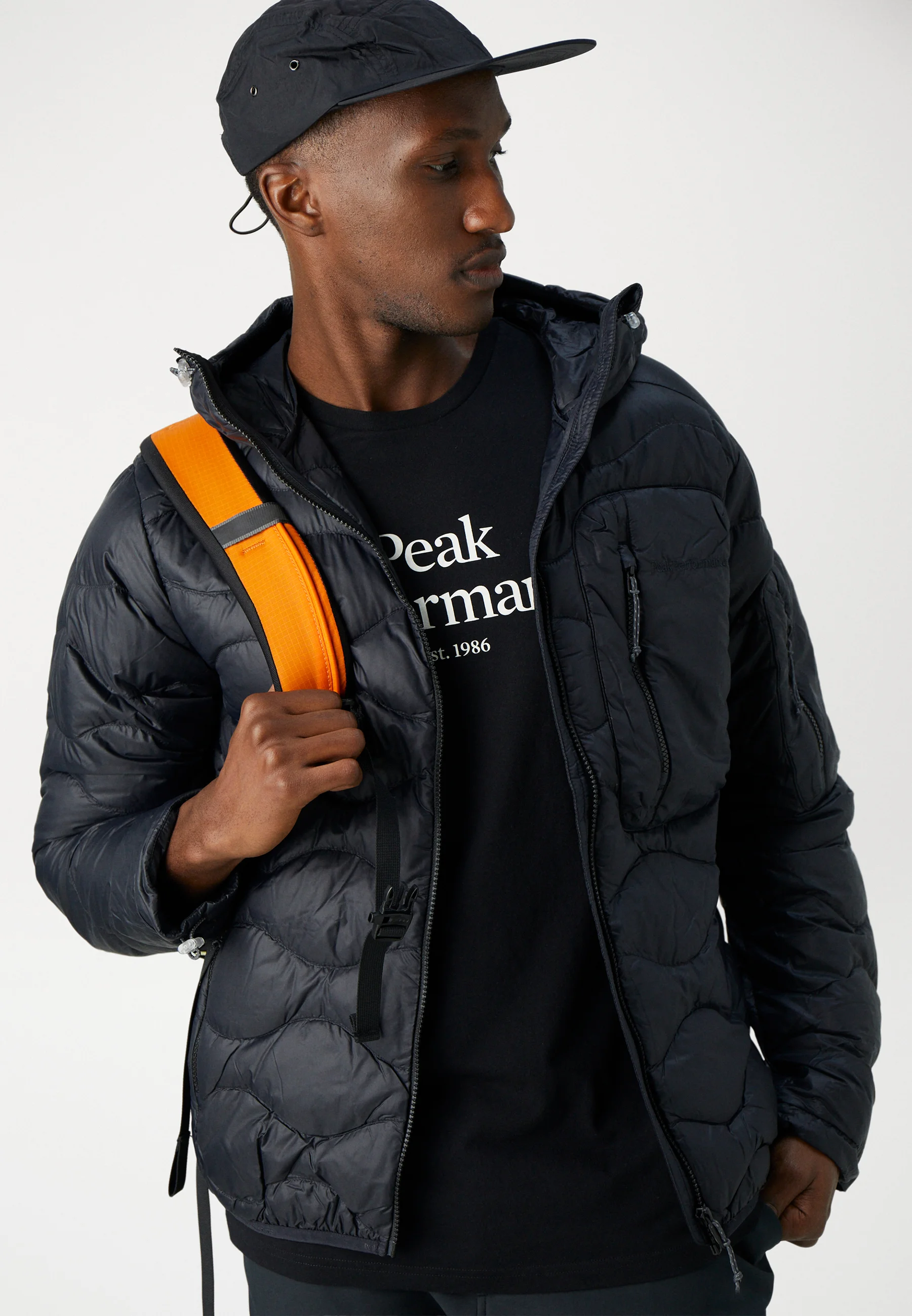 Peak Performance M HELIUM UTILITY - Chaqueta de plumas