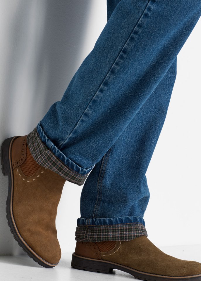 Classic Fit Thermojeans, Straight