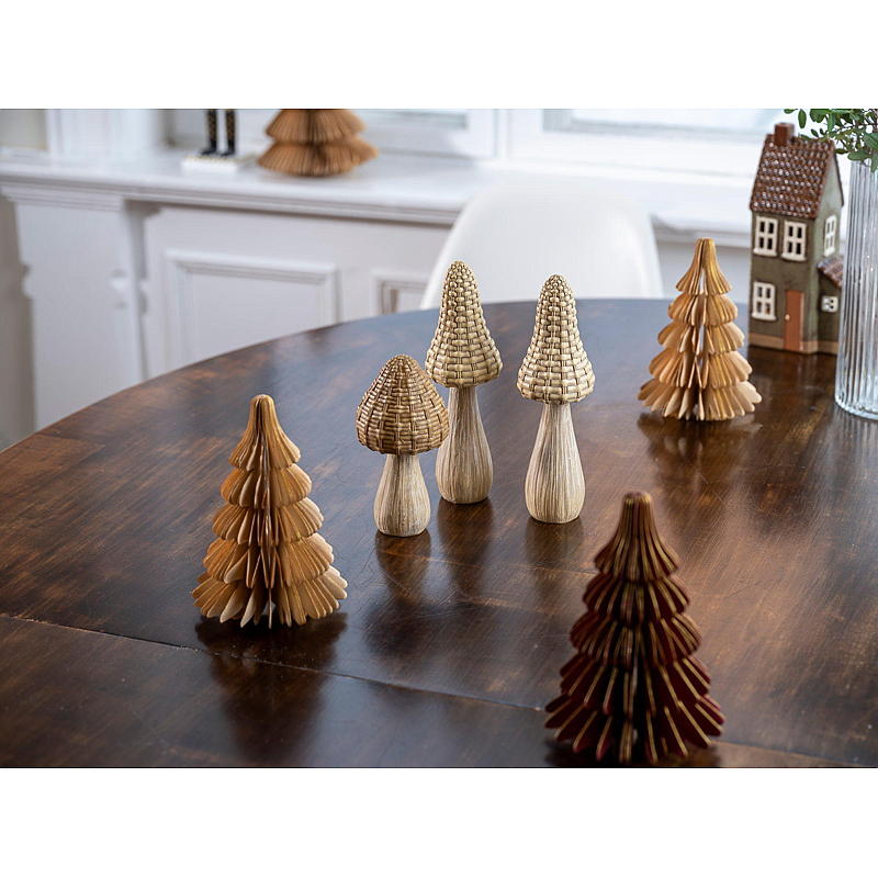 Home Sopp dekor 7x22 cm polyresin