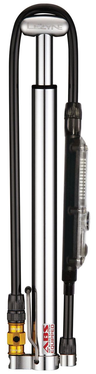 Lezyne CNC Micro Floor Drive HPG/HVG Minipumpe mit Druckanzeige kaufen | Bike-Discount