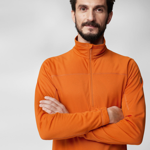 ABISKO LITE FLEECE HALF ZIP M Herren - Fleecepullover