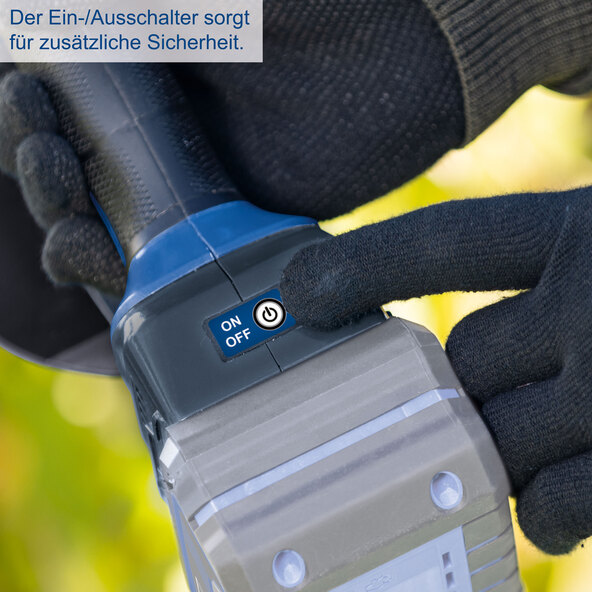 Akku-Gehölzschneider BC-PS150-X Set