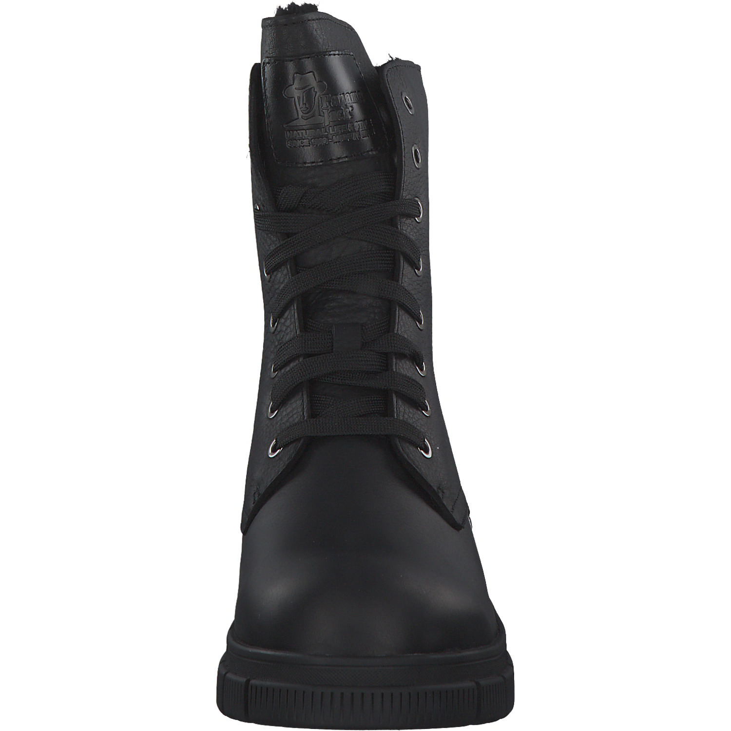 Panama Jack Ninfa Igloo B, Schnürstiefel, Damen, Schwarz