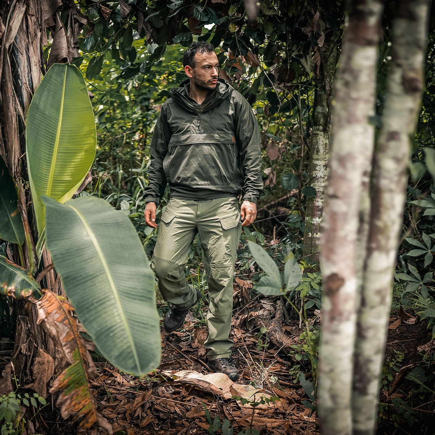 Pilgrim Anorak Jacket