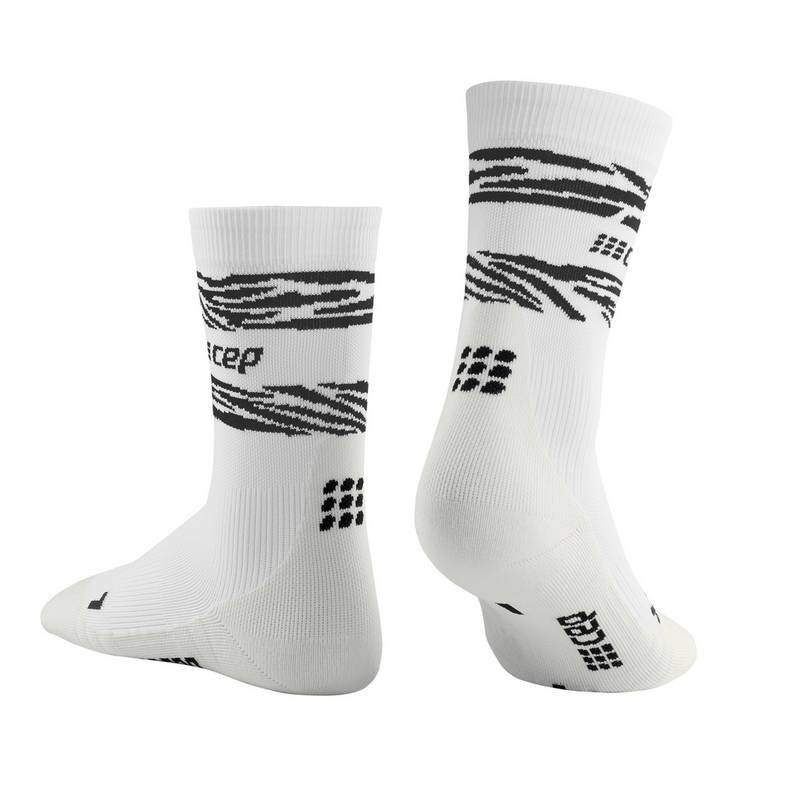 CEP Animal Mid Cut Socken Damen