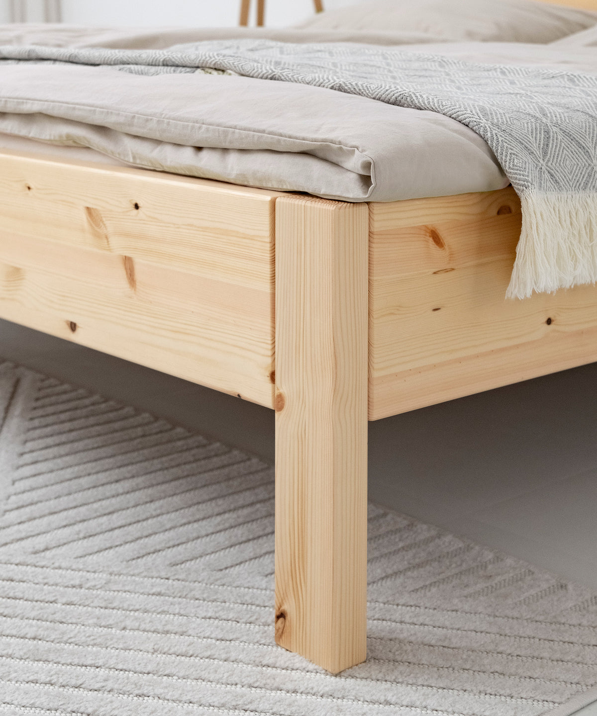 Doppelbett Kiefer 180 × 200 cm