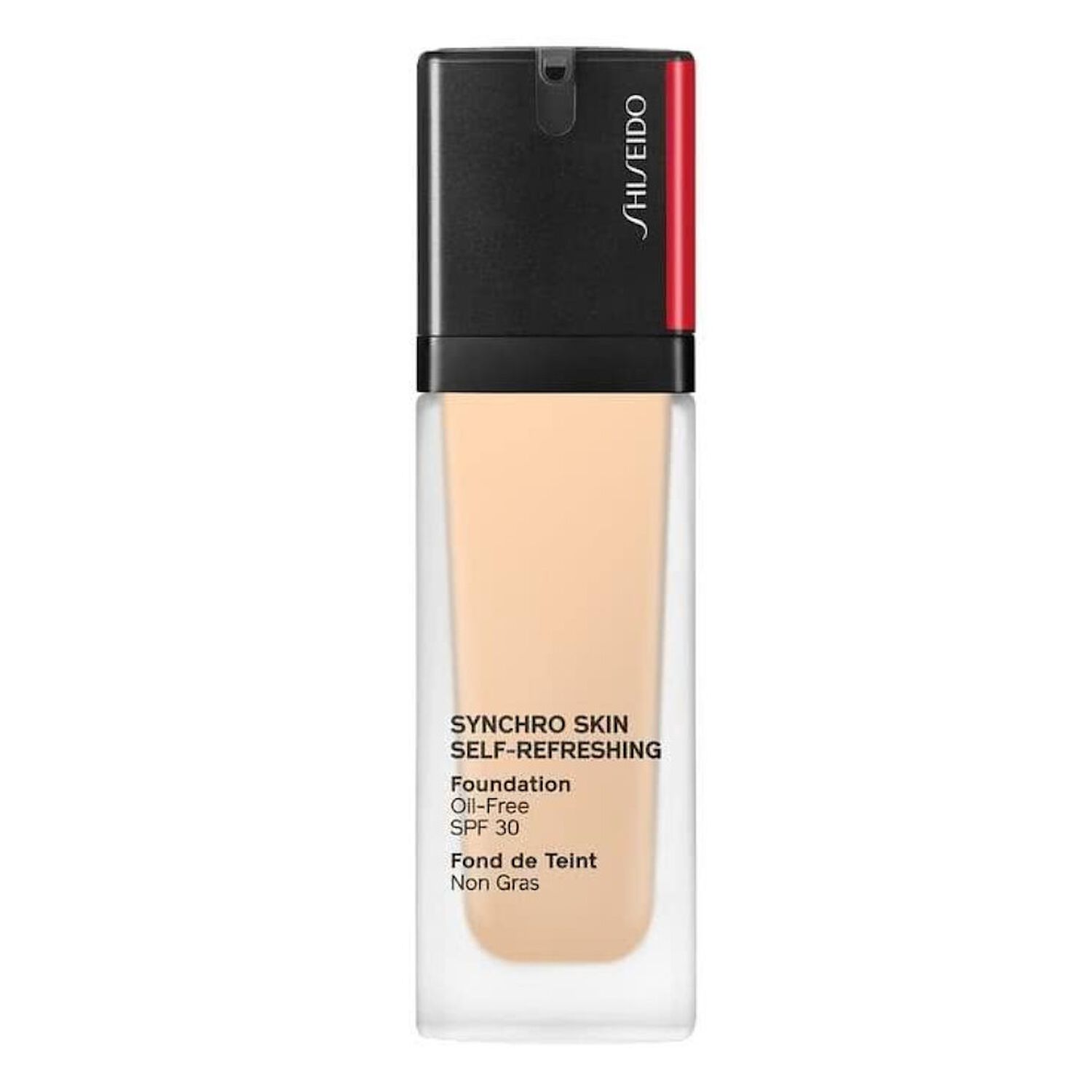 Shiseido Synchro Skin Self-Refreshing Fond de Teint Tenue 24h SPF30