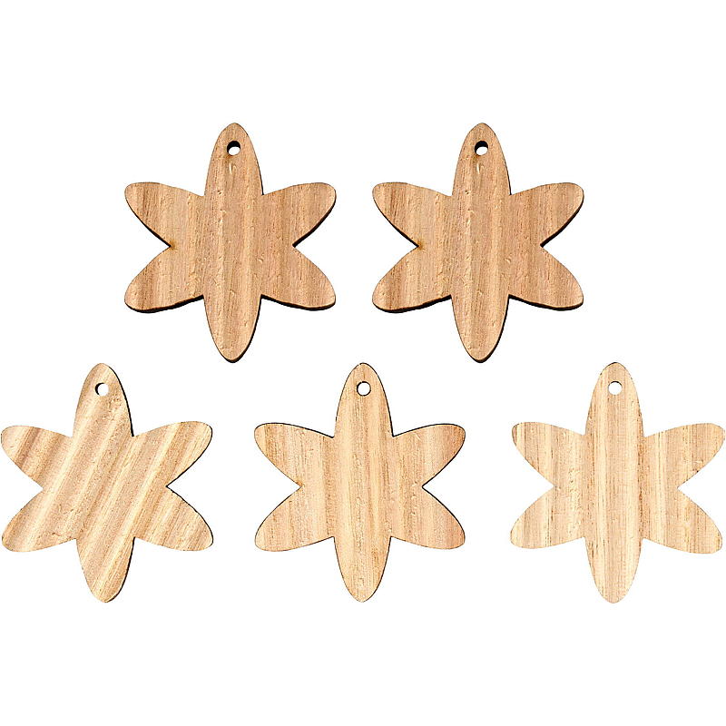 Home Pakkepynt i tre 5-pk