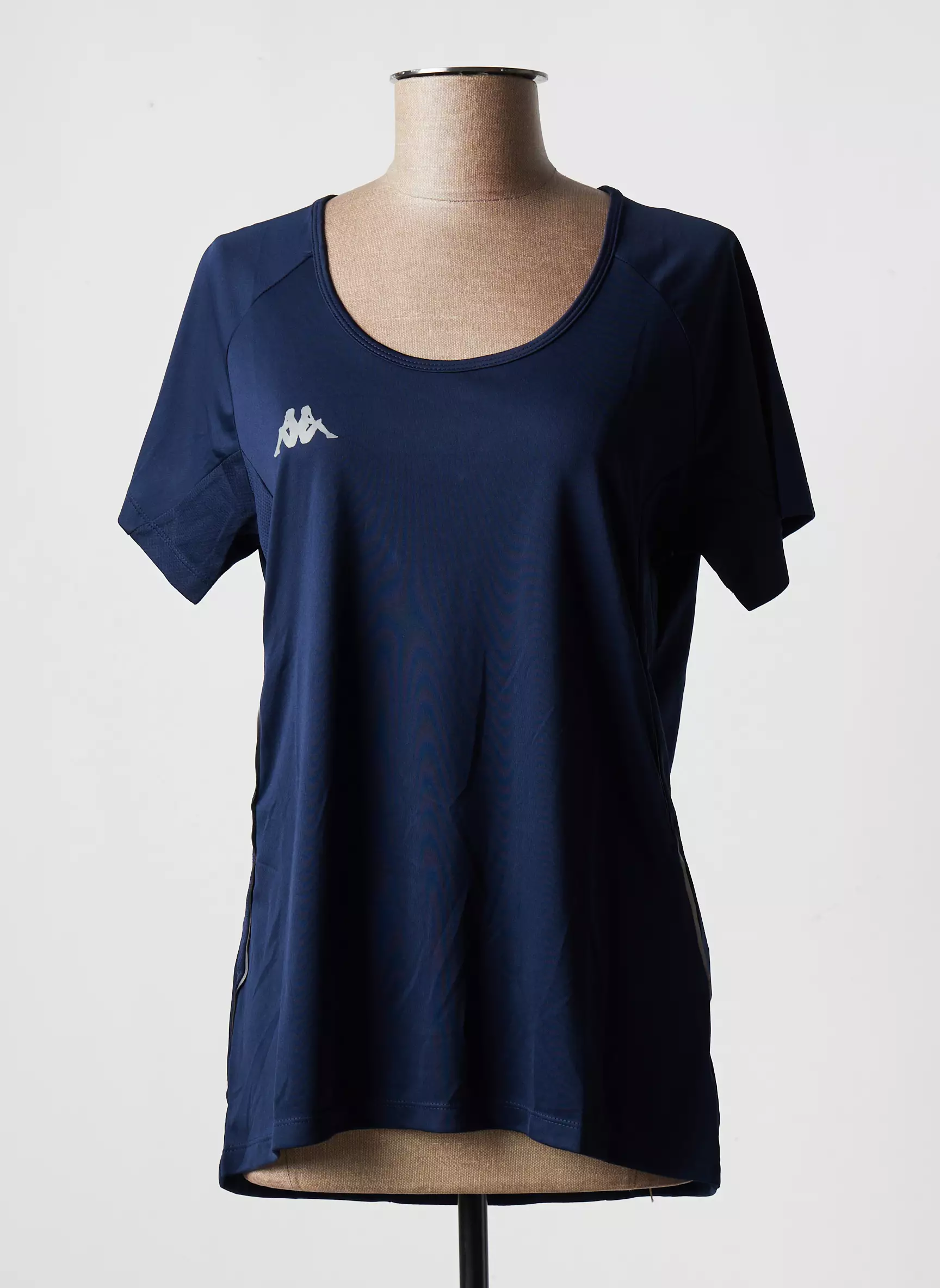 Kappa Tshirts Femme couleur bleu