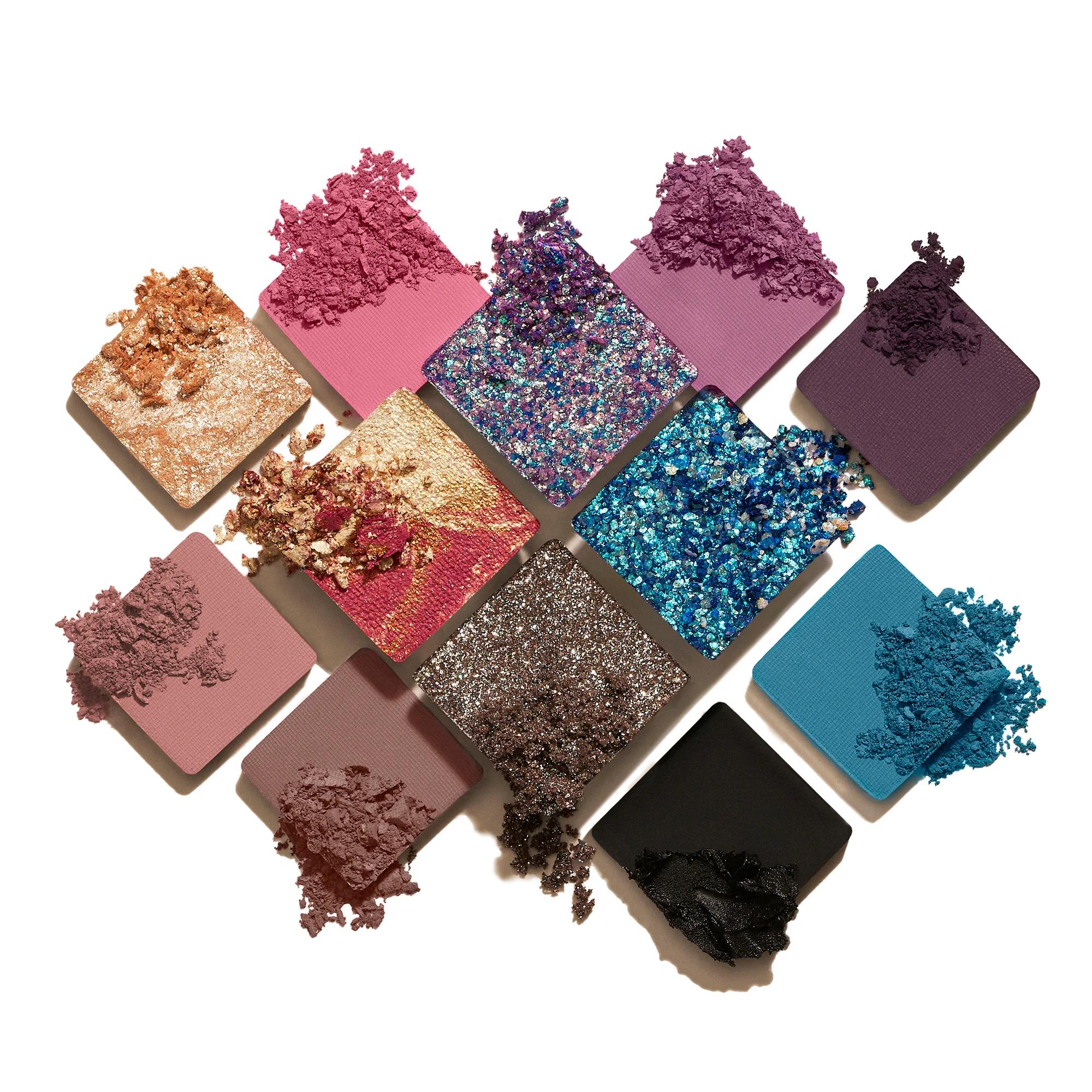 ¡Te atreves! Paleta multiusos para ojos y mejillas - Paleta para ojos, paleta para rostro
