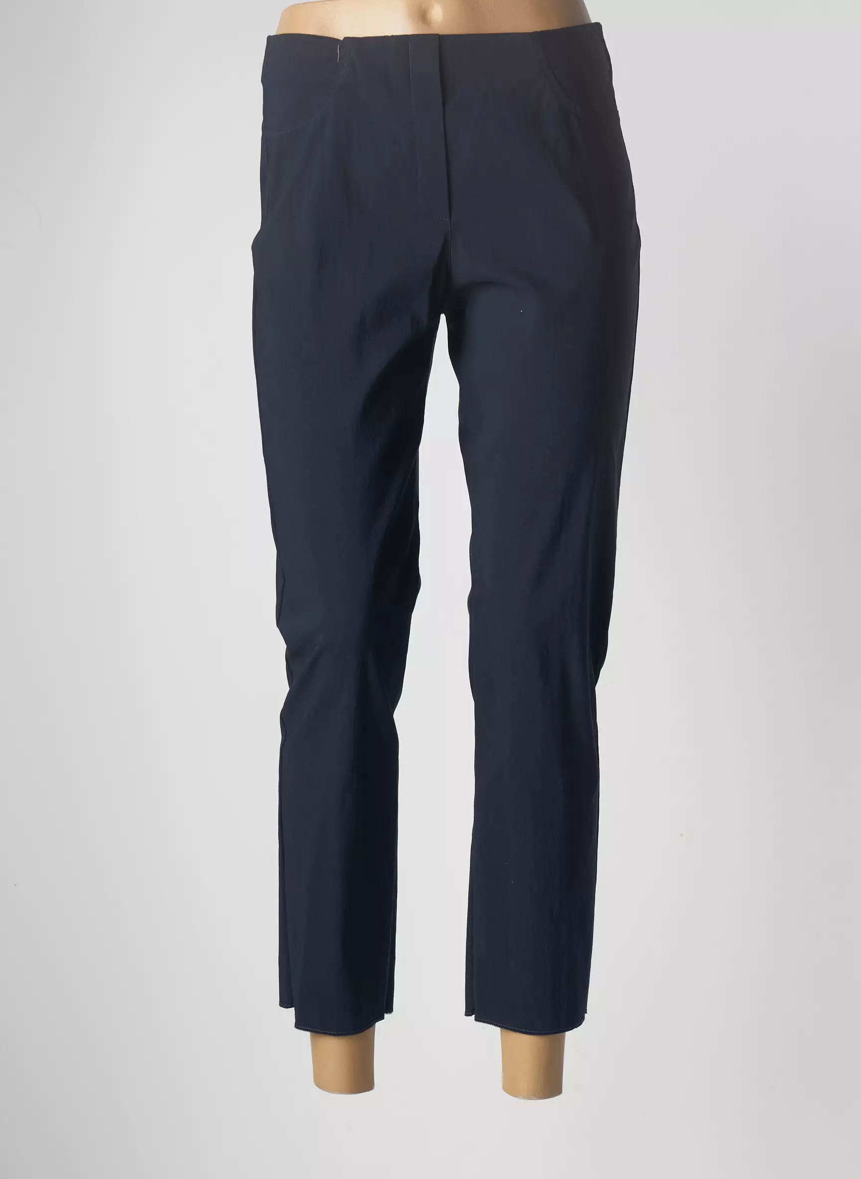 Jumfil Pantalon7 8 Femme couleur bleu