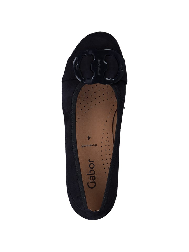 Gabor Fashion Ballerinas in Atlantik günstig kaufen