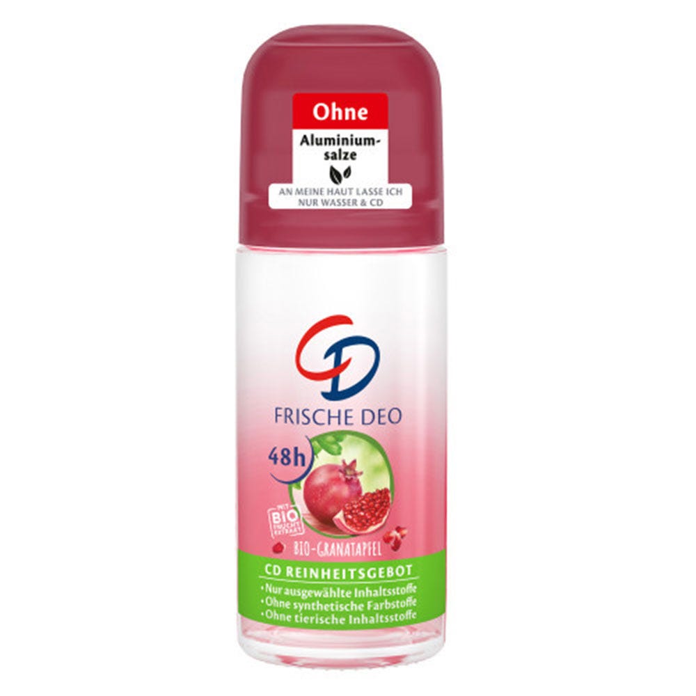 CD Deo Roll-On BIO-Granatapfel 50 ml