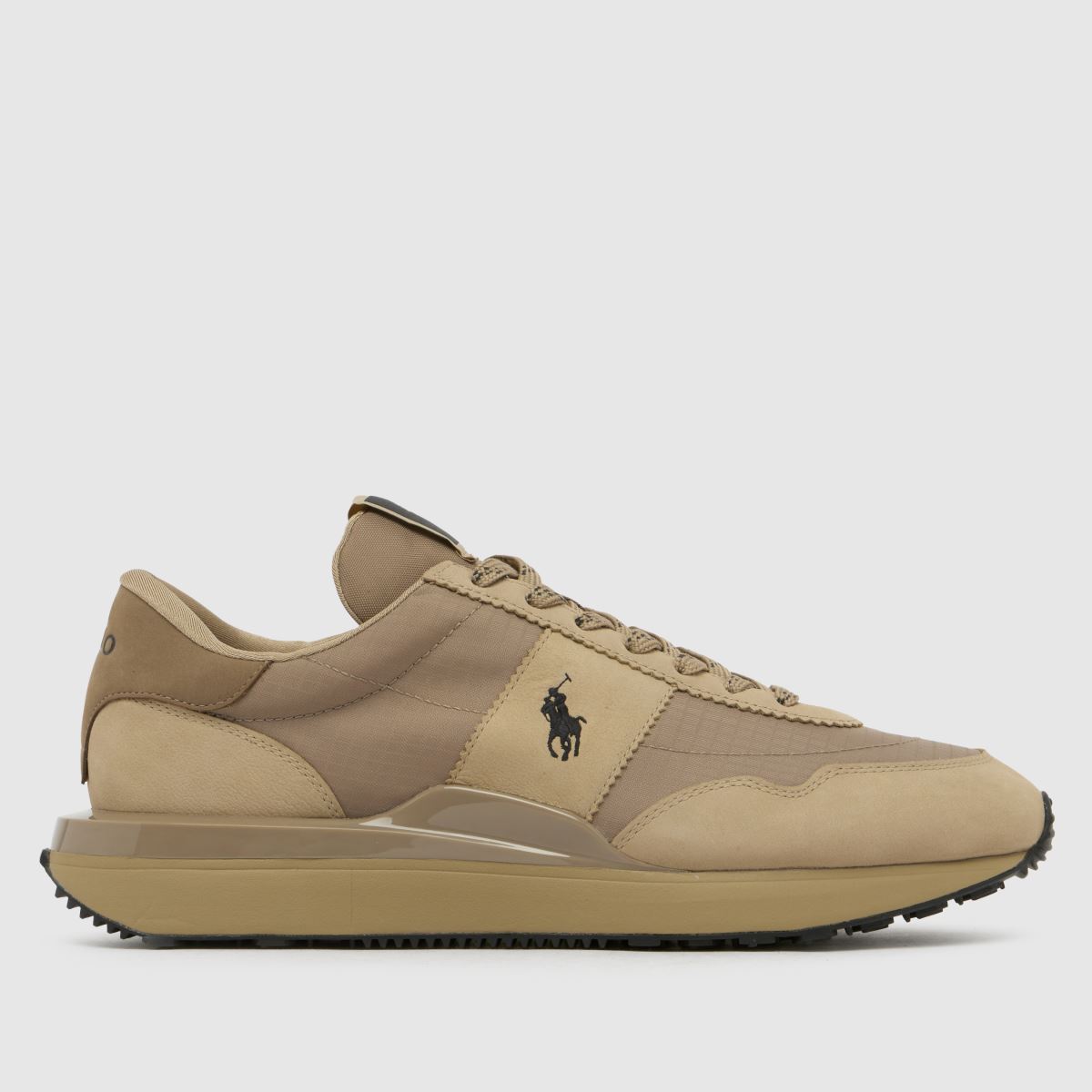 Polo Ralph Lauren Train 89 sportcipő bézs színben