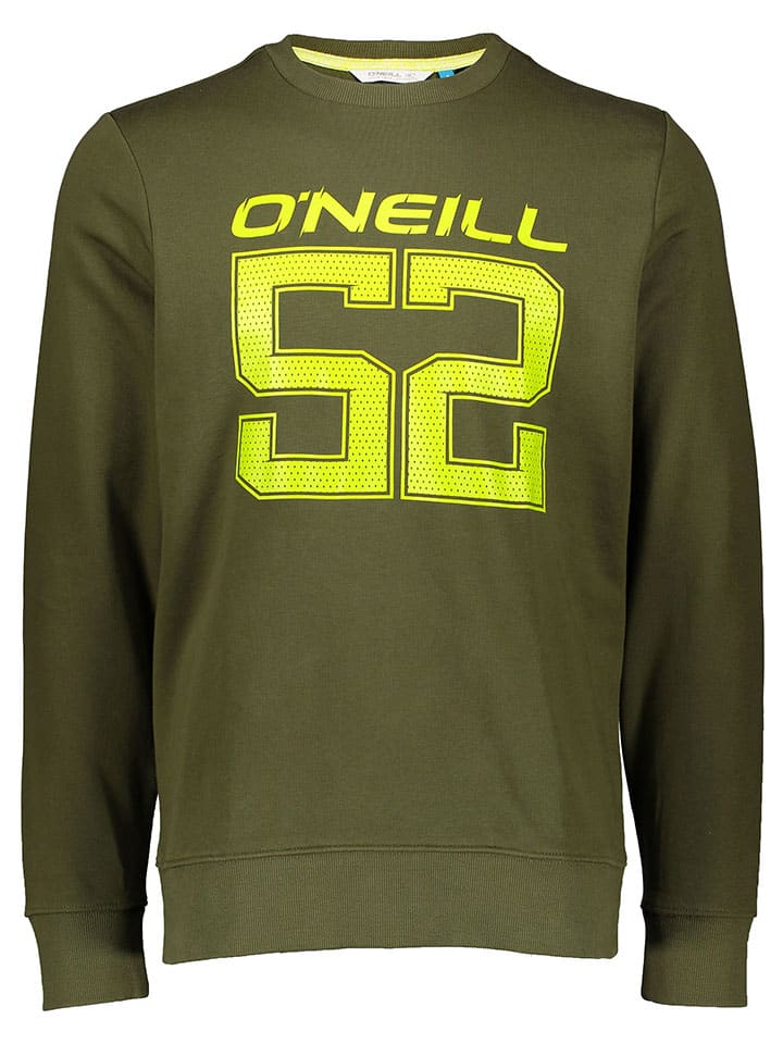 O'Neill Pullover in Oliv günstig kaufen