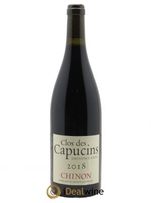 Chinon Eminence Grise Clos des Capucins - Fiona Beeston  2018 - Lot de 1 Bouteille