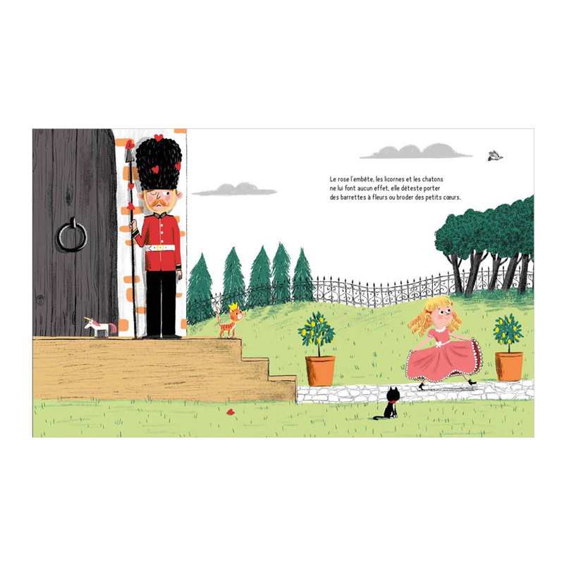 Livre La princesse qui pue qui pete - Casterman