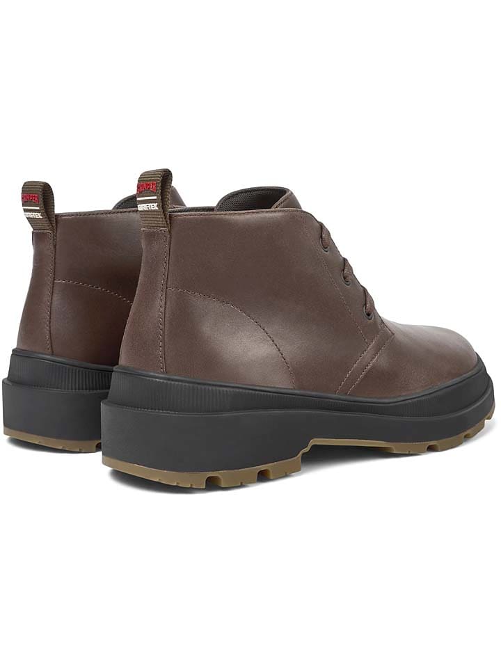 Camper Leder-Boots in Braun günstig kaufen 40
