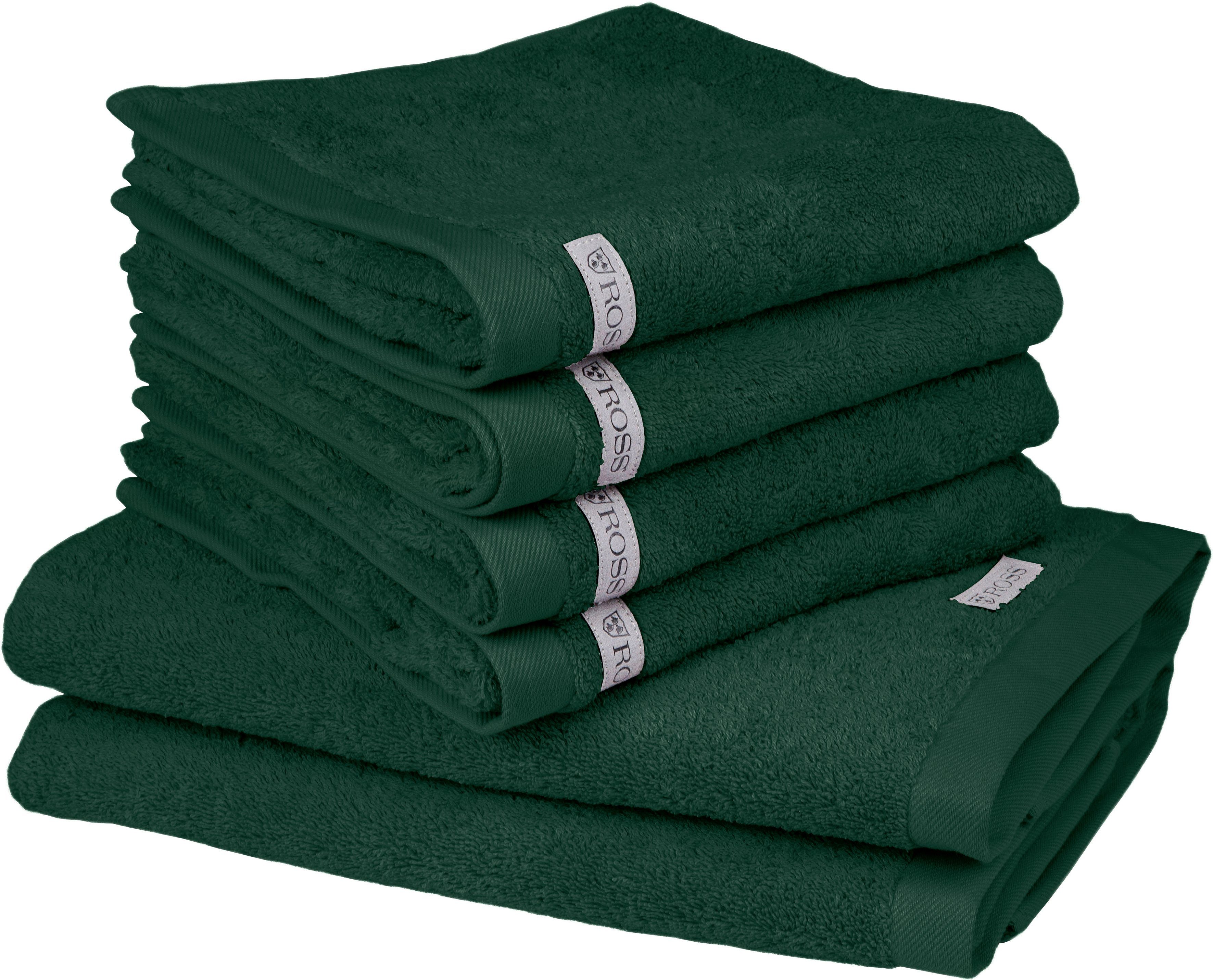 ROSS Handtuch Set Sinfonie, Frottier, (Set, 6-tlg)