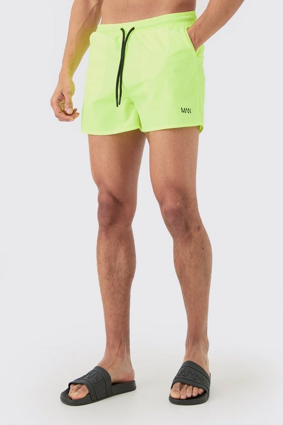 Kurze Original Man Badehose