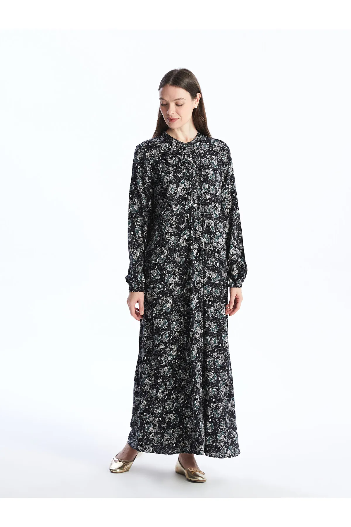 LC Waikiki  Kleid - Schwarz - A-Linie